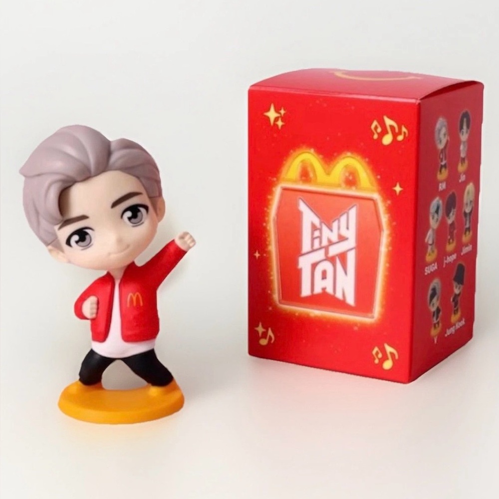 BTS 2025 McDonald’s Tiny Tan Encore - Happy Meal Toys Throwback RM #8